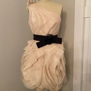 Vera Wang White for David’s Bridal dress